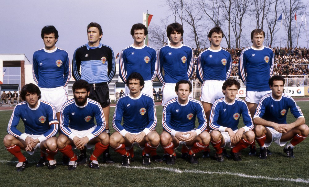 Jugoslavija - Bugarska: Bjeković, Pantelić, Hristić, Buljan, Krmpotić, Zajec, Popivoda, Slišković, Halilhodžić, Šljivo, Pašić, Stojković